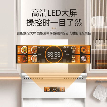 餐饮后厨排烟油烟罩（型号YYZ-107）